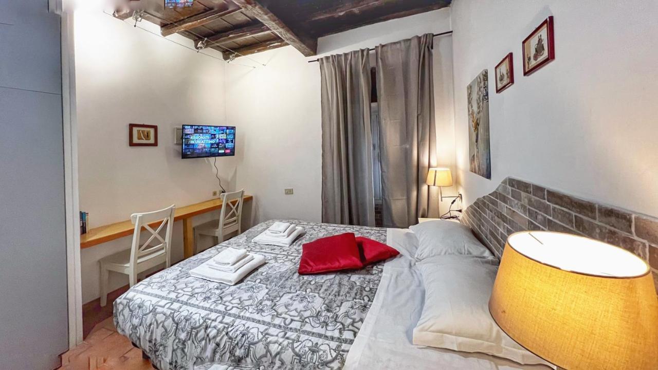 Vicolo Del Bologna Apartment Rom Eksteriør billede